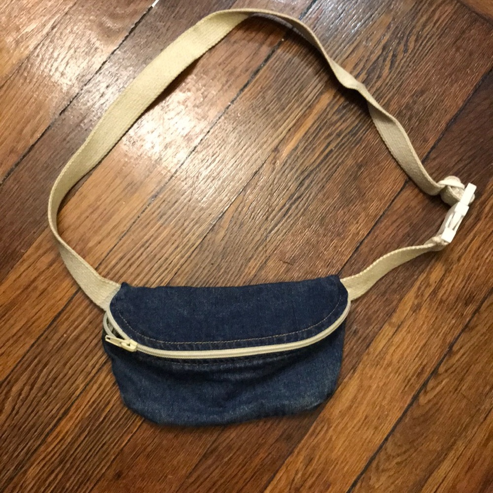Jean American Apparel Fanny Pack
